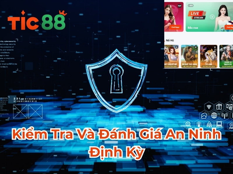 Kiểm tra và đánh giá an ninh định kỳ